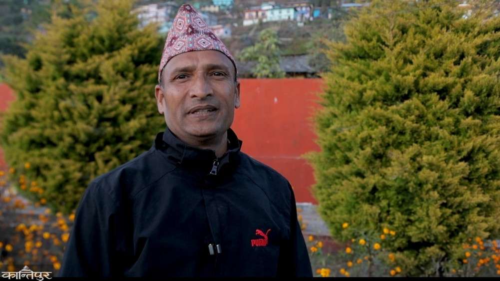 NCP Rukum West recommends Gopal Sharma's name