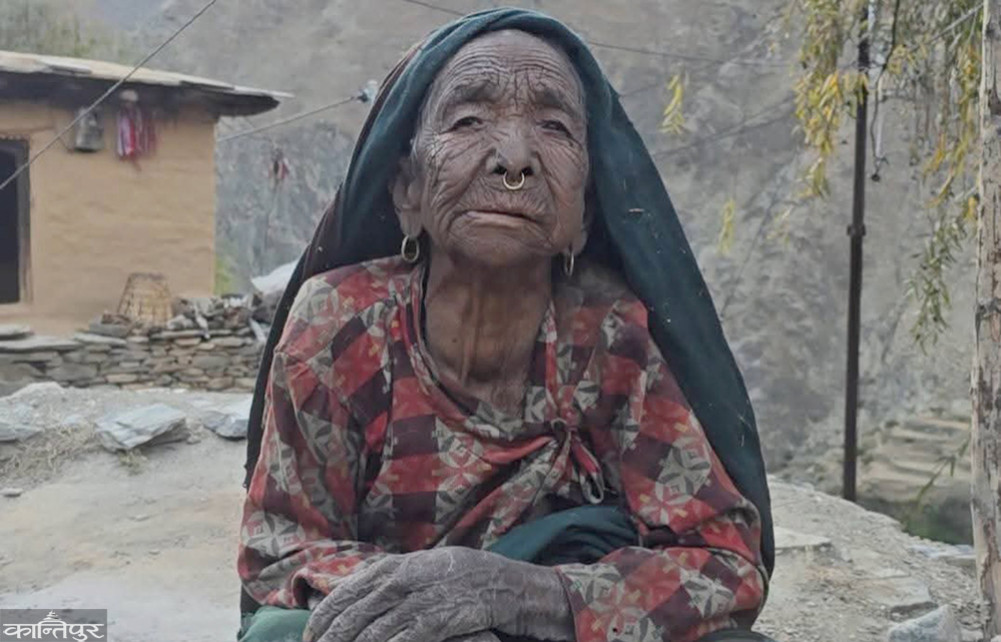 Kantipur News Impact: 50 thousand rupees support for 'Gori Aama'