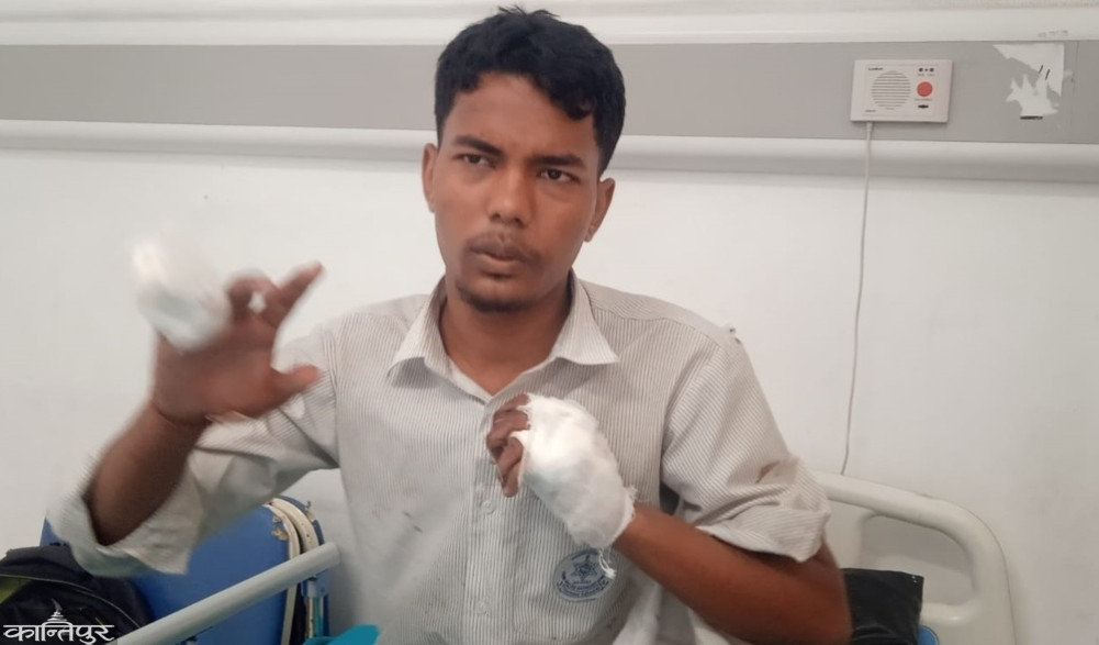Injured of Civil Hospital says- 'Government itself shot when raising voice against Bethiti'
