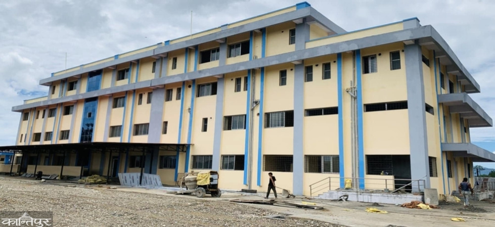 Gulmidarbar Basic Hospital in operation