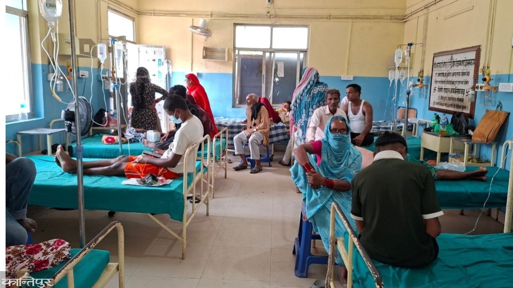 With cholera again on the rise in Birganj, the source of the infection was not discovered for a month