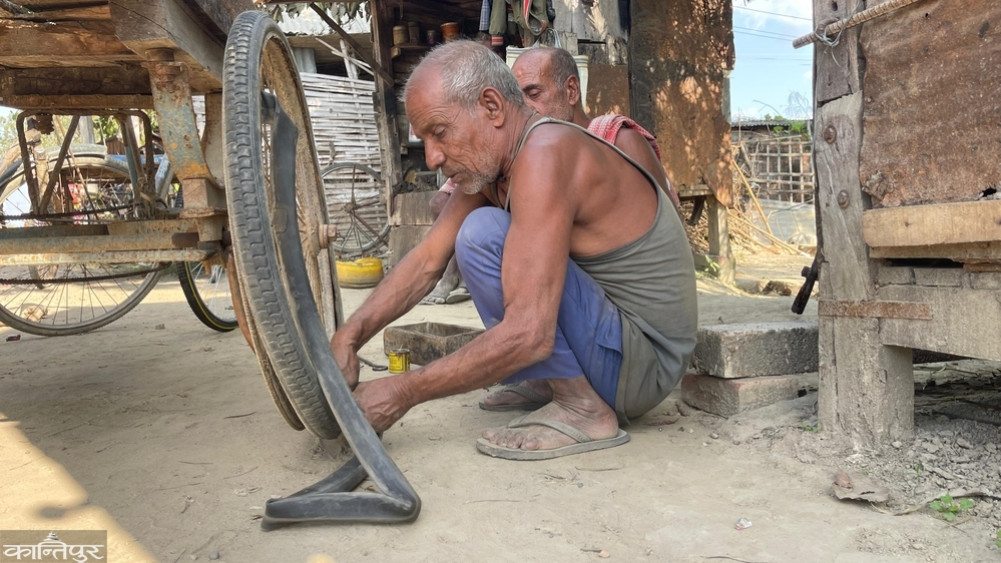 ”There is no obligation to earn, but if you don't work, you won't be able to sleep.”