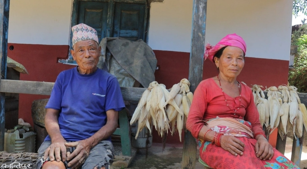 After preparing for Dasain, the Hayu couple is looking forward to the birth of their children
