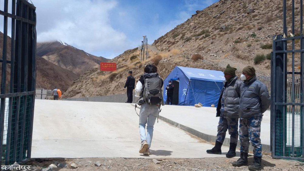 11,000 people got a pass for employment in Taklakot