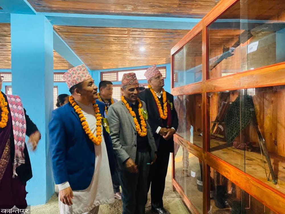 Homestay and Tribal Museum at Ranibas in Palpa