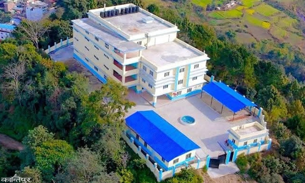 Construction of basic hospital building completed in Kapurkot