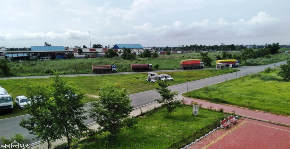The import of motorcycle parts through the Birganj route increased by three times