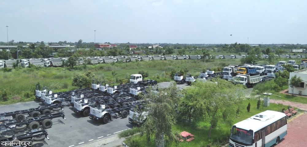 The dry port of Birgunj was merged into customs