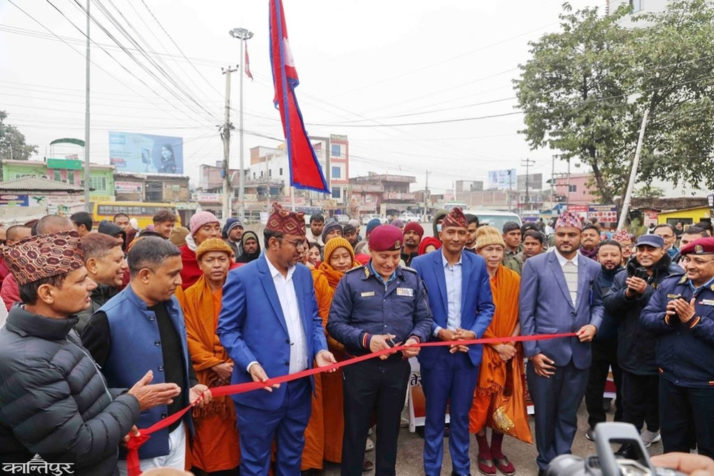 Role of media sector important in creating fear-free environment: Inspector General of Police Karki