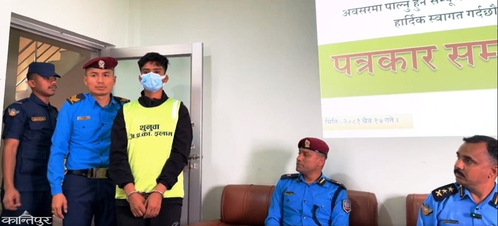 He killed his wife and buried her in a ditch, filed a missing report with the police