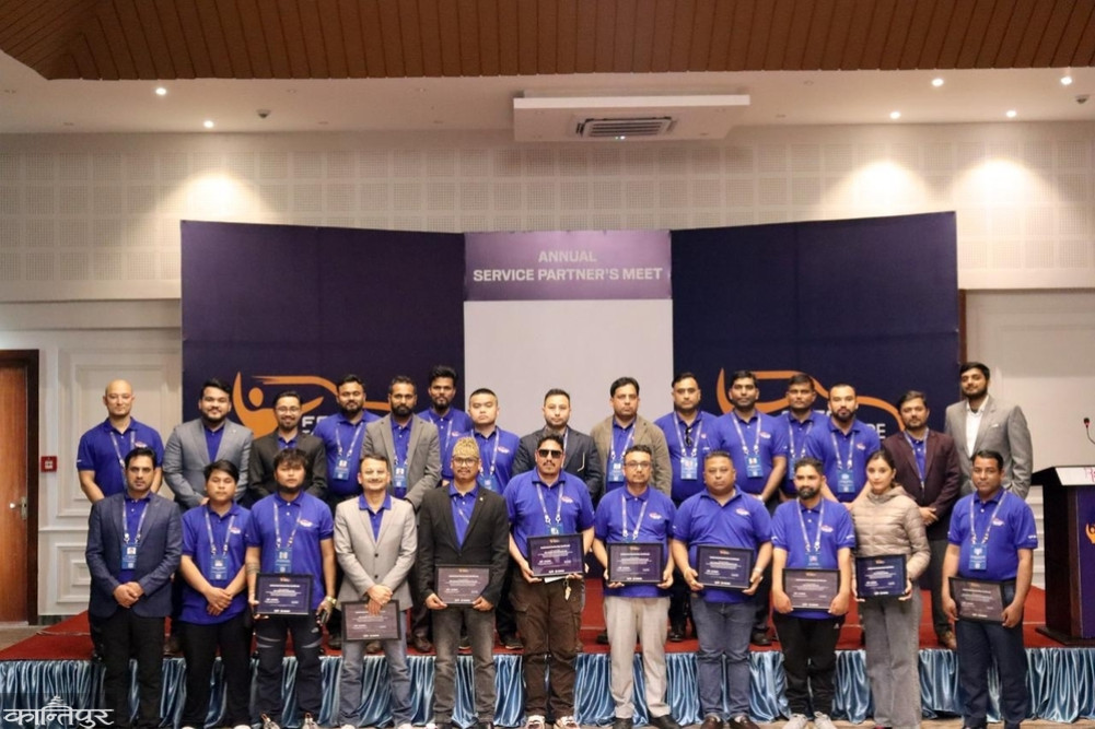 Photon Nepal service network partner meeting completed