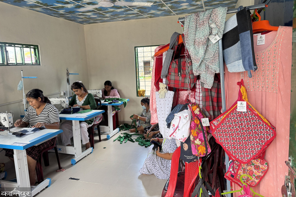 Pokhara creating jobs from garbage