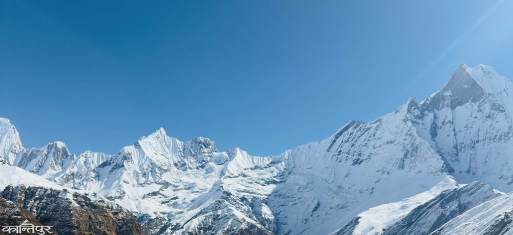 'Annapurna is not just a trek, it is a book of experiences'