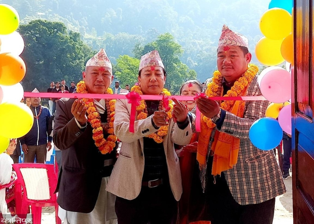 5-bed basic hospital in operation at Sabhapokhari, Sankhuwasabha