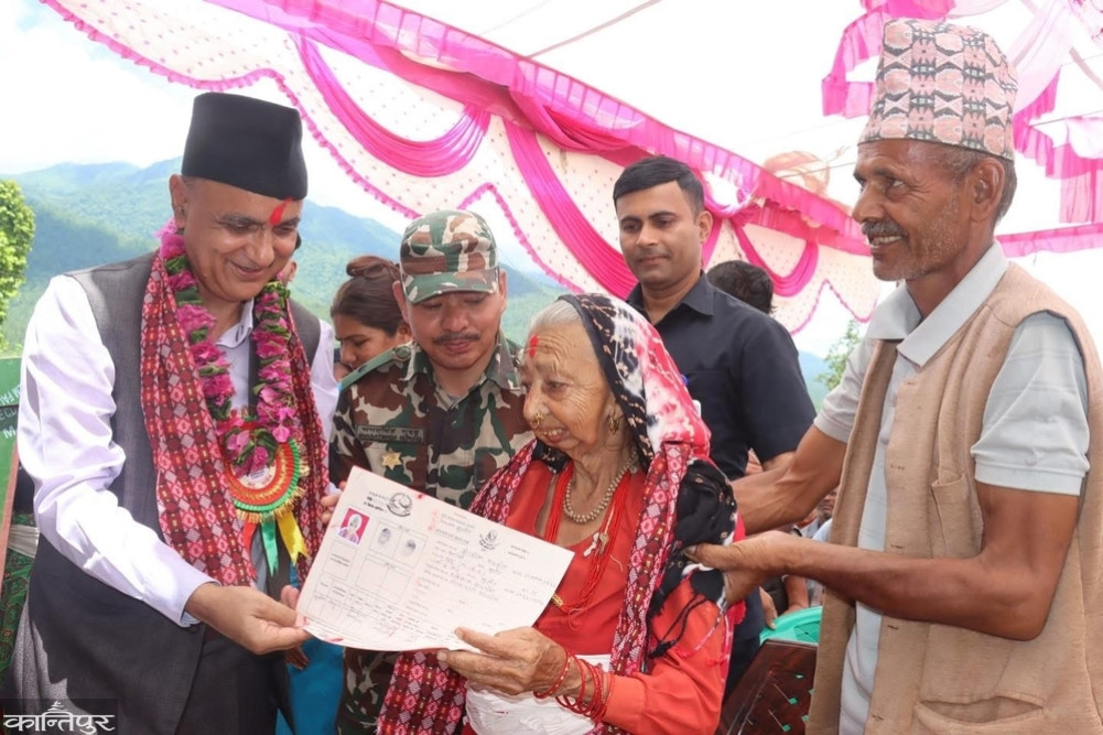 Rapid distribution of spare parts in Surkhet