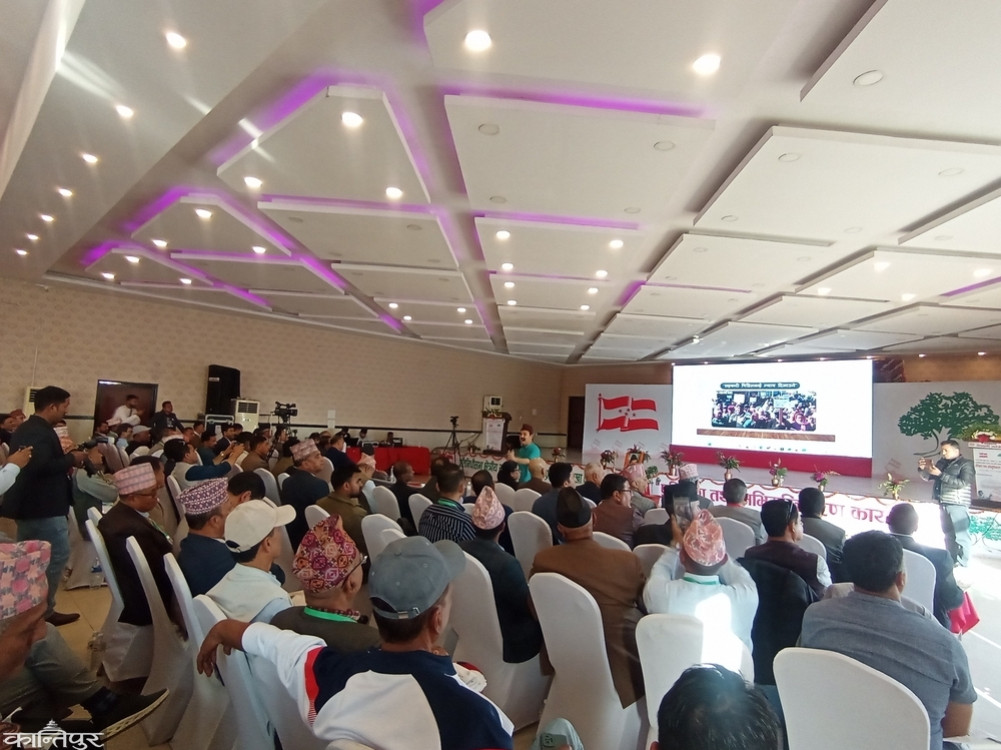 Congress Regional President Training: Debate on infrastructure from justice to co-operative victims