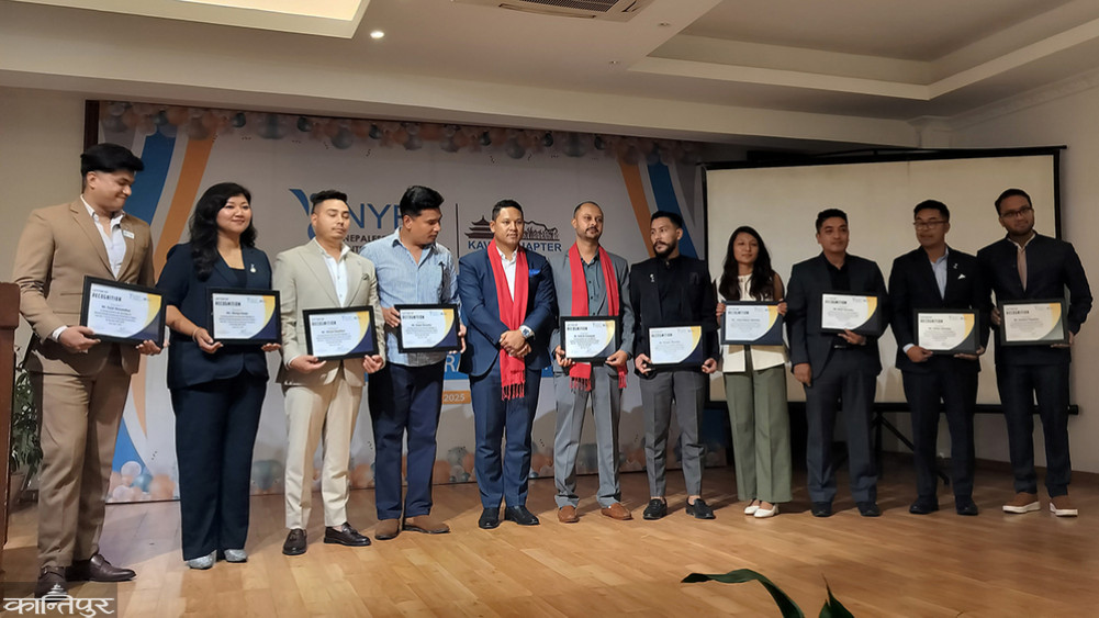 Napliz became the President of Youth Entrepreneurs Forum Kavre