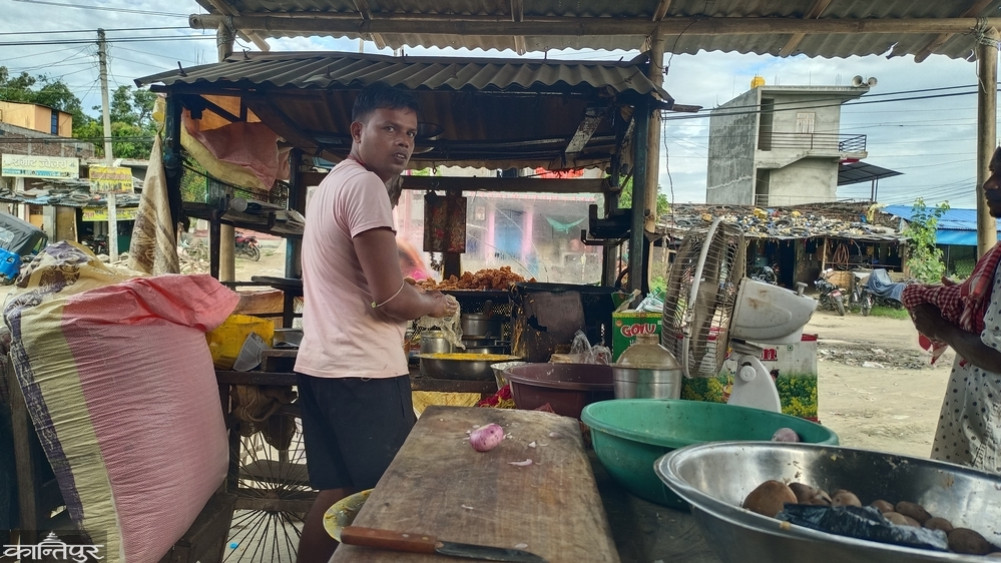 ”I'm happy in my country because I don't have to make snacks and hot cakes”