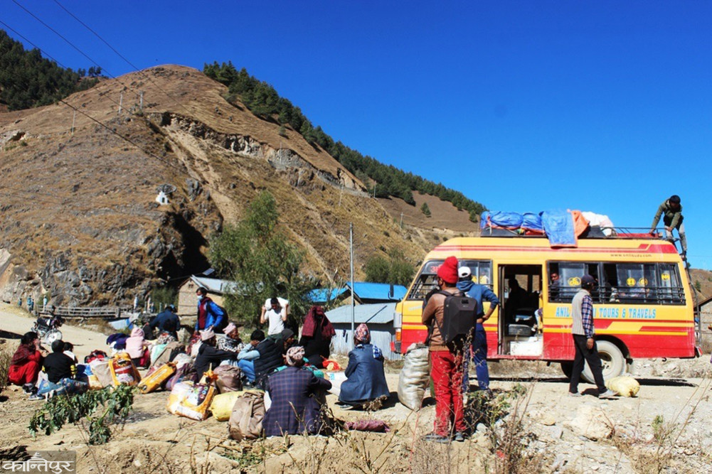 Karnali children's missed education when they go abroad with their parents