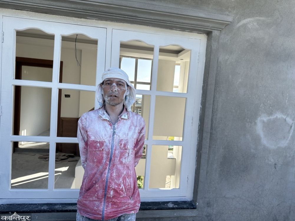 ”I bring happiness to my home by decorating other people's houses”