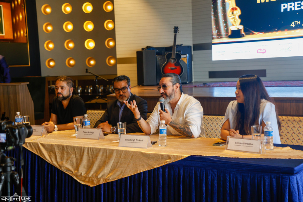 Radio Kantipur is organizing 'National Music Awards 2081'