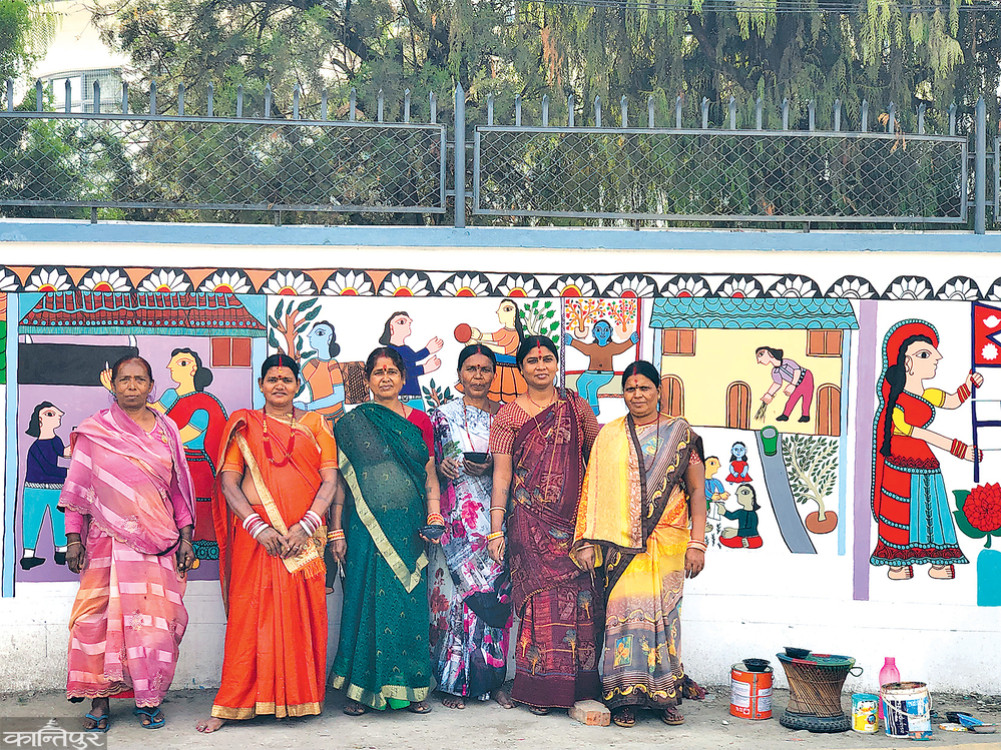 A woman obsessed with Mithila
