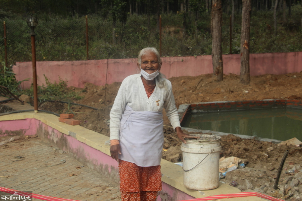Mother home becoming a support for destitute mothers