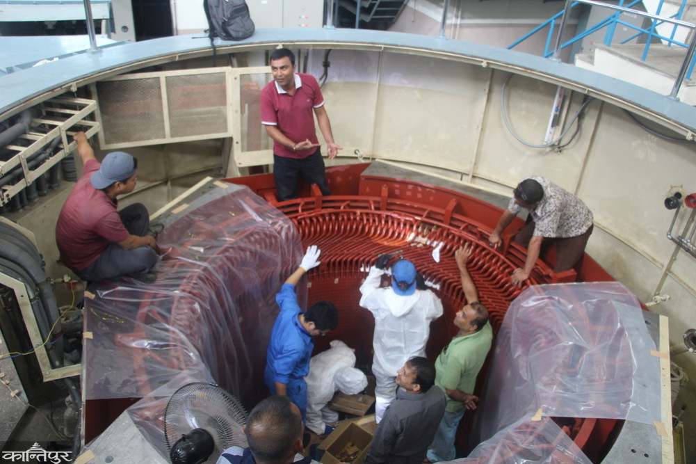 Kulekhani 'shutdown', automatism being installed