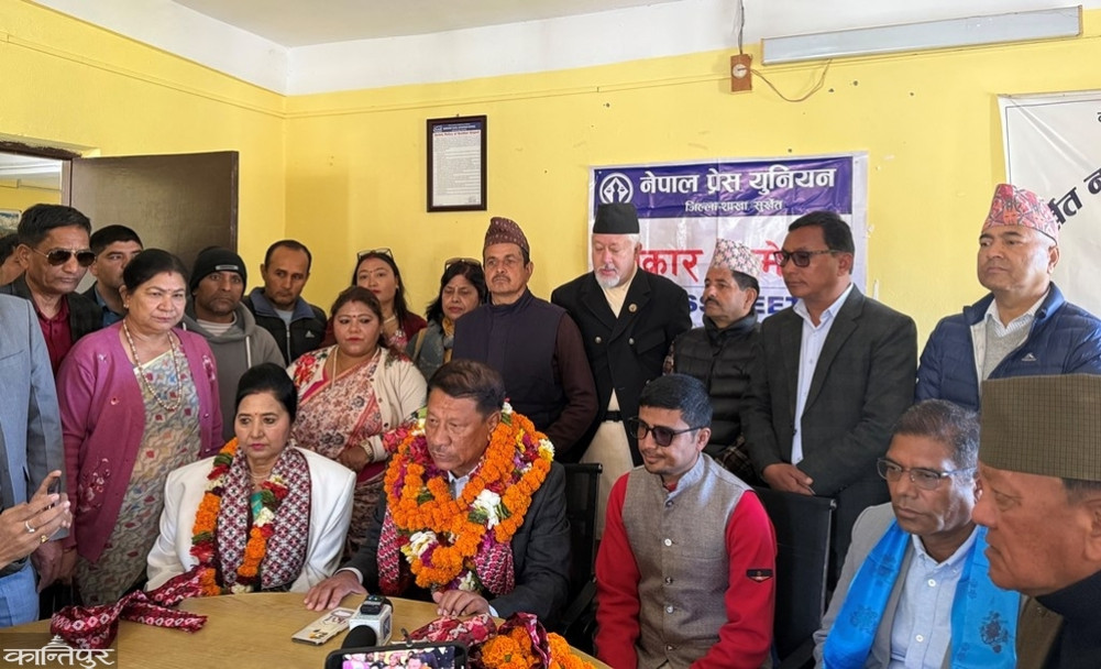 Congress-UML agreed to amend the constitution according to the people's demand: Deputy Prime Minister Prakashman Singh