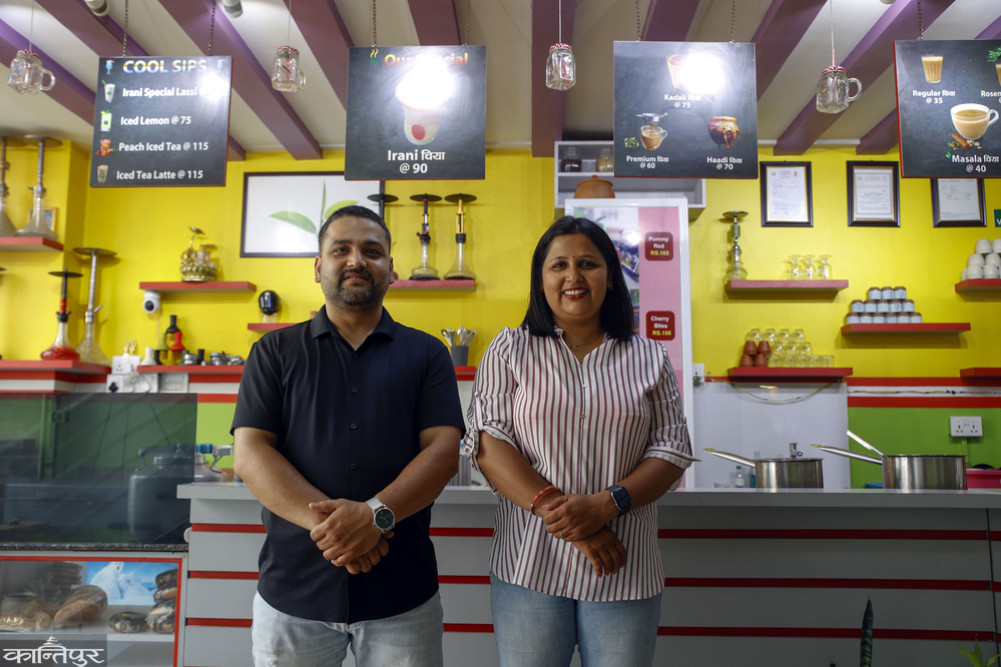 Two and a half million investment, 15 franchises in 4 years: the story of Saraj-Babita couple