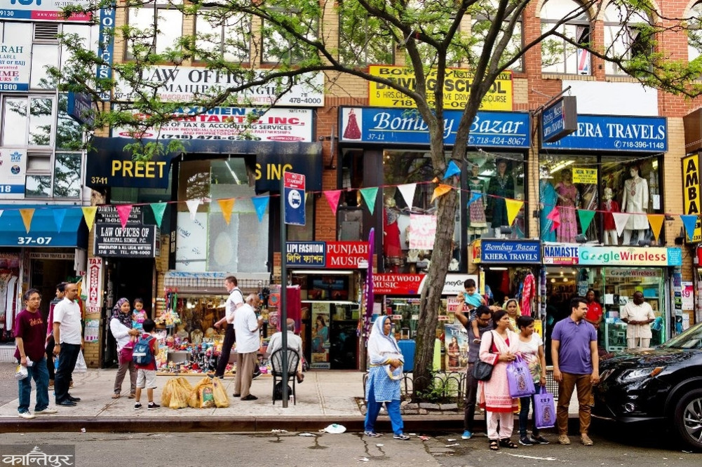 New York's Jackson Heights 'Nepali's Jackson'