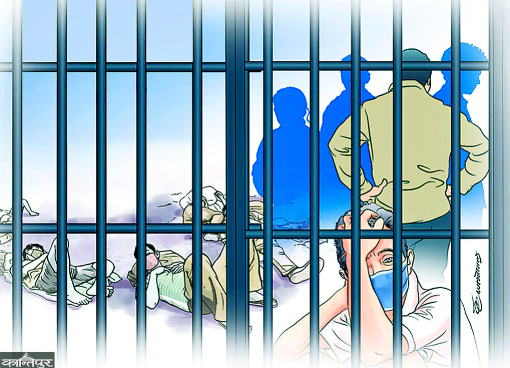 More than 1,500 foreigners in Nepal's jails