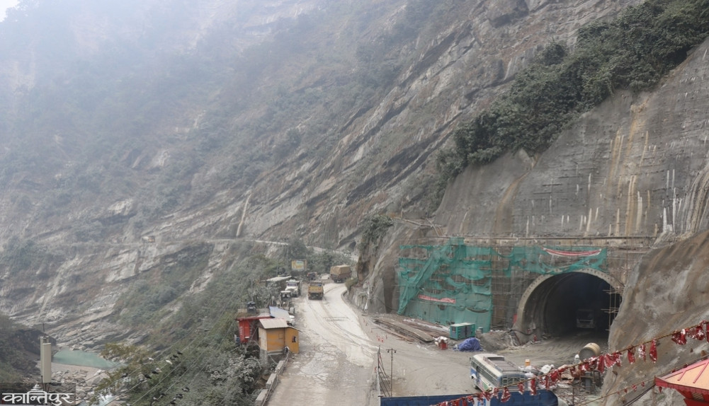Siddhababa tunnel today 'break through'