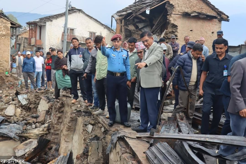 Jaigarh fire: Leaders and ministers came to monitor, but no relief came