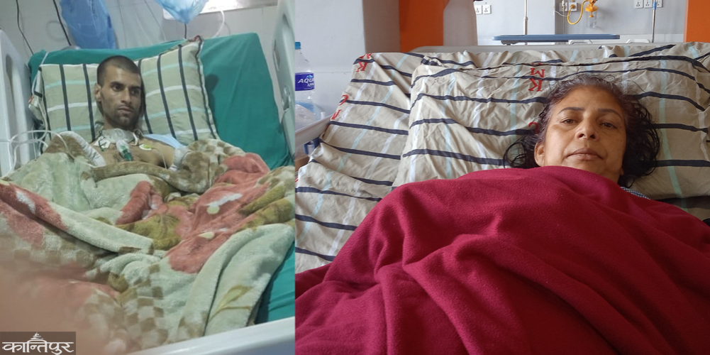 Injured in the Gen-G movement, still in hospital, say: 'Will action be taken against those who shot at us and committed crimes?'
