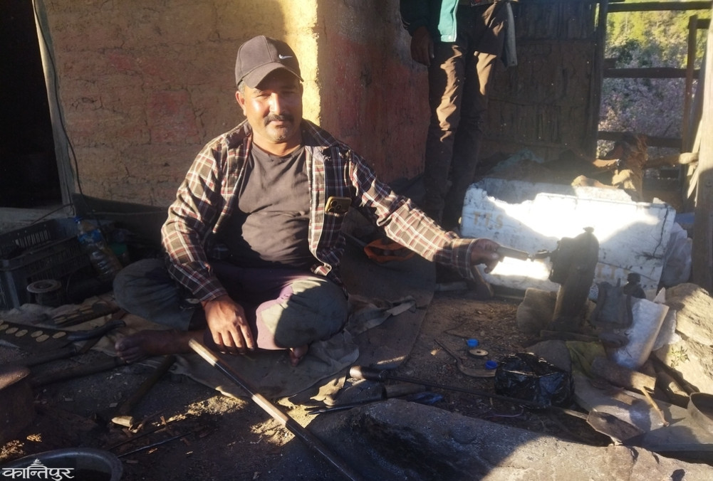 'Even though there is not always income, the main basis for livelihood is agriculture'
