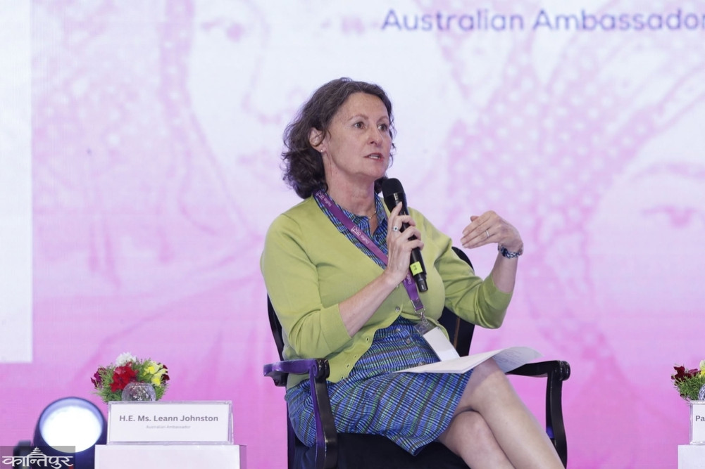 Men should also be taught about women's rights: Australian Ambassador Johnstone