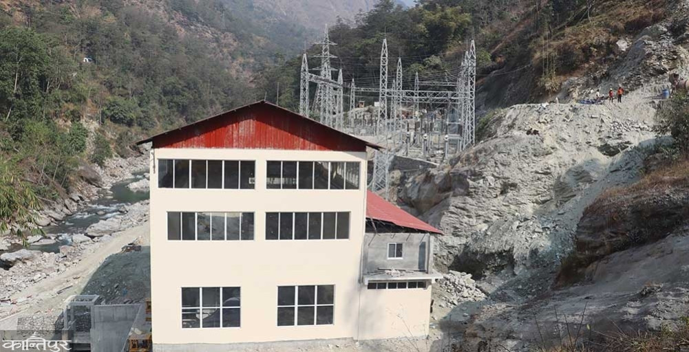 Electricity generation will start from Kabeli 3 within the first week of March