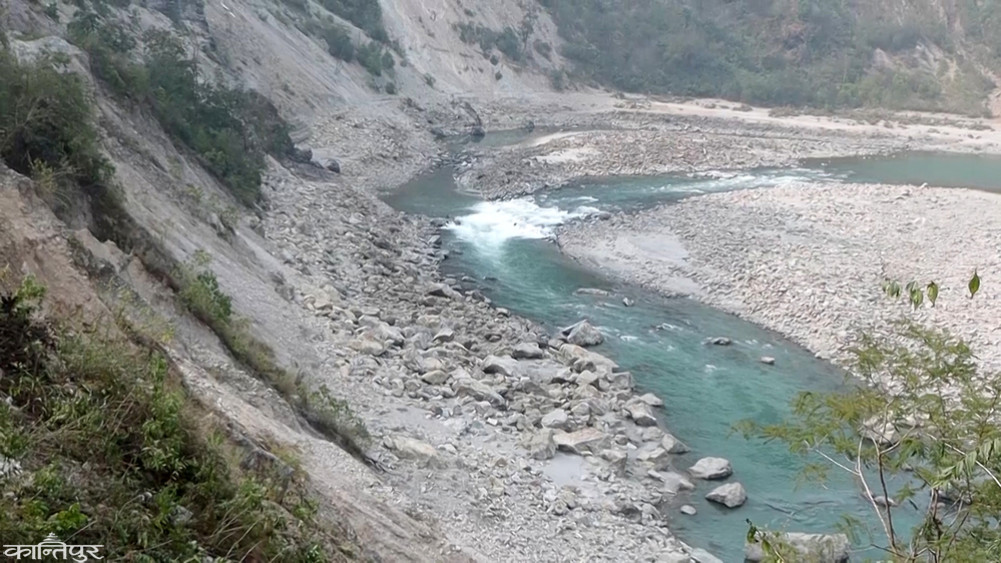 Bodies of two road workers found in Kaligandaki river