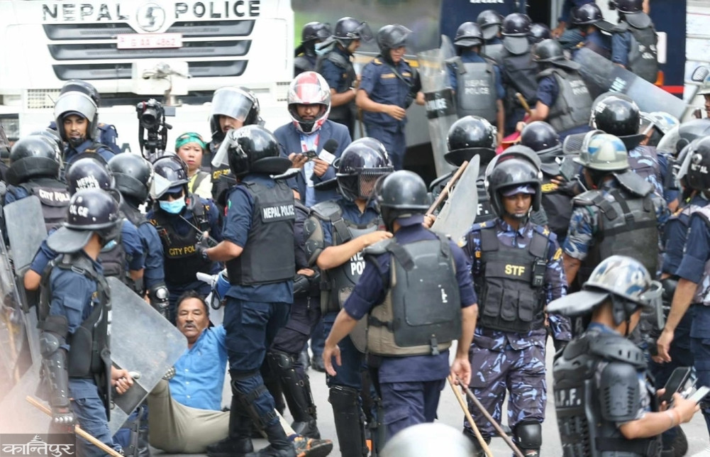 We will continue the sit-in until Thapa is released: RPP