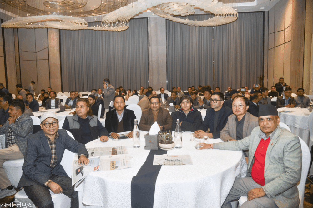 Kantipur's 32nd anniversary in pictures