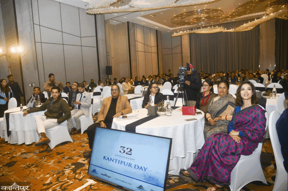 Kantipur's 32nd anniversary in pictures