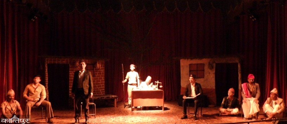 'Duty' at the Kalamandir