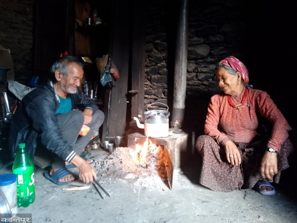 ”I educated three sons and three daughters by selling tea”