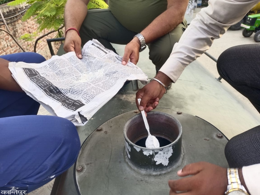 Birganj metropolis distributing water after cholera outbreak