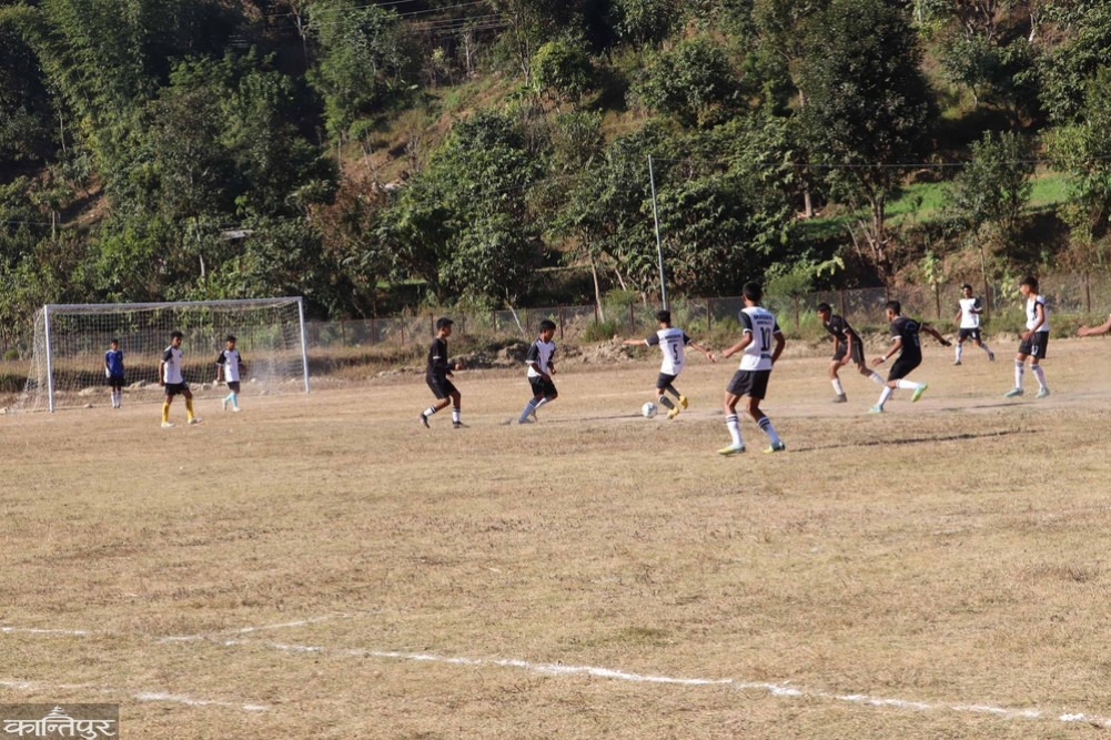 ISMA becomes a sports-oriented city after the completion of a sports field with a park