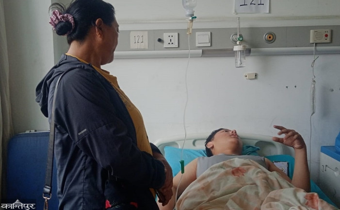 The injured say that the government oppressed them