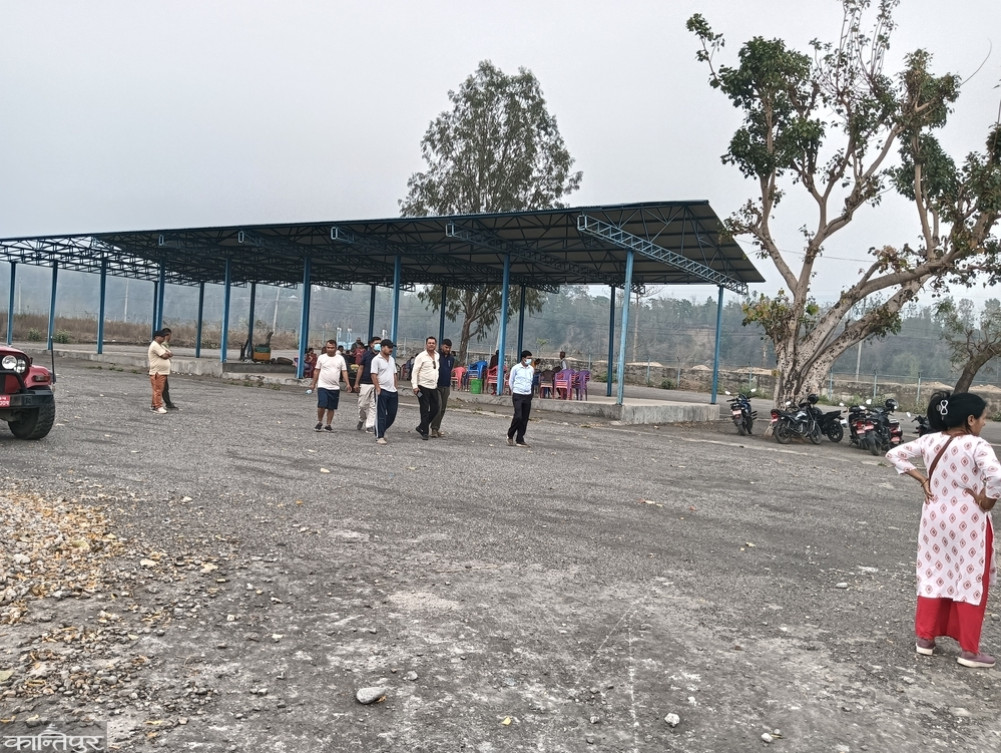 Agricultural market opened in Buddhashanti