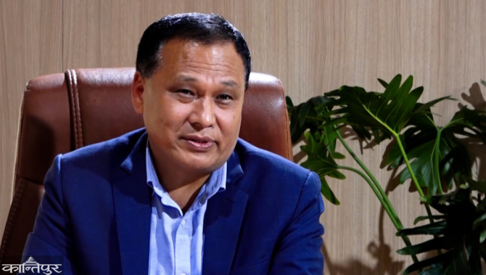 Minister Ghising's appeal to residents of dangerous river banks to relocate for one night