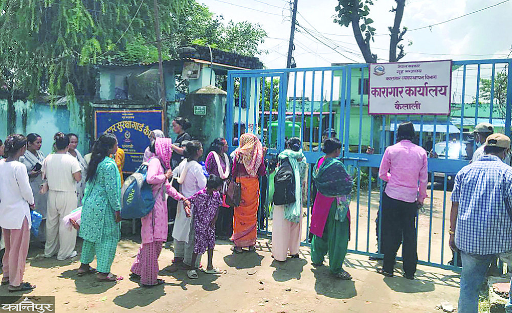 Extreme government negligence in prisons